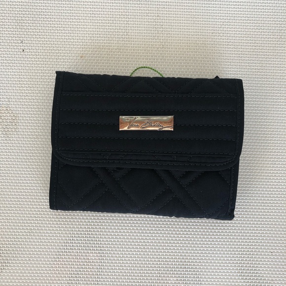 Vera Bradley Handbags - Vera Bradley euro wallet classic black